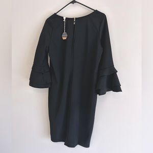 Pinkblush Maternity Dress - Black Cocktail - Size XL - Some Stretch